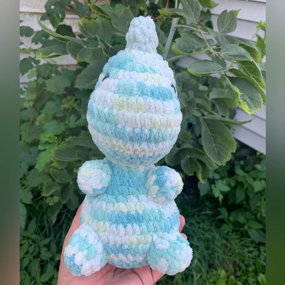 Medium handmade dinosaur